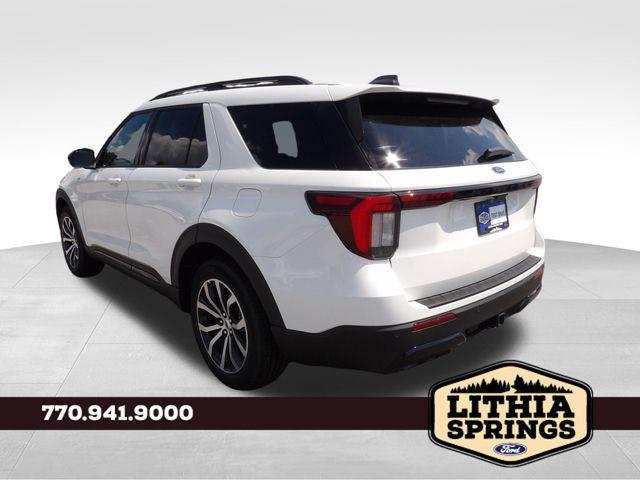 new 2025 Ford Explorer car, priced at $41,810