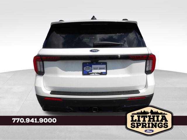 new 2025 Ford Explorer car, priced at $41,810
