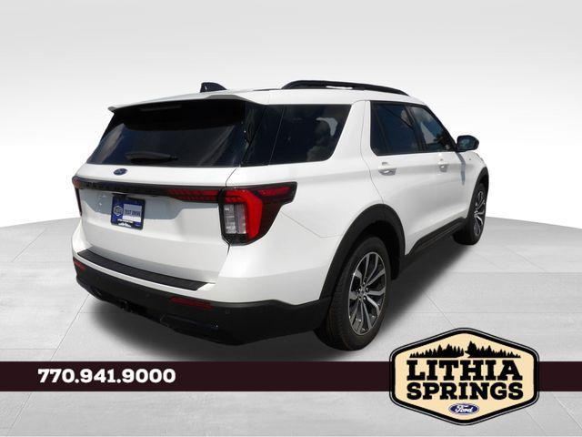 new 2025 Ford Explorer car, priced at $41,810
