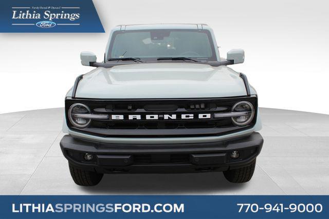 new 2024 Ford Bronco car, priced at $50,595