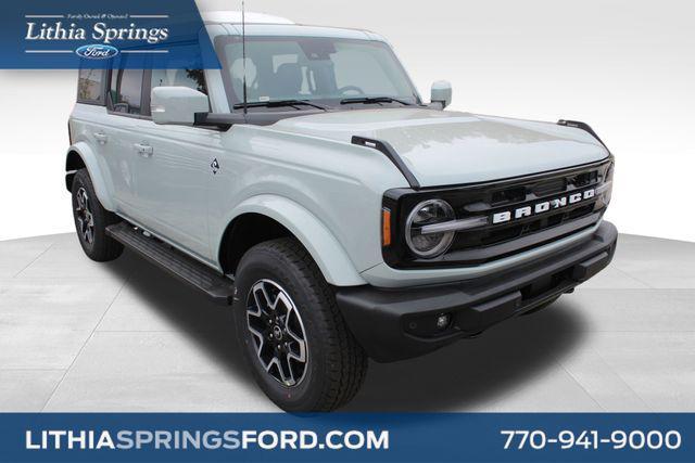 new 2024 Ford Bronco car, priced at $50,595