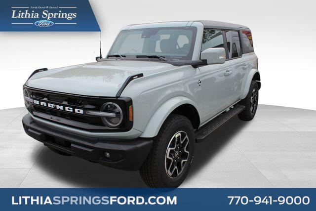 new 2024 Ford Bronco car, priced at $50,595