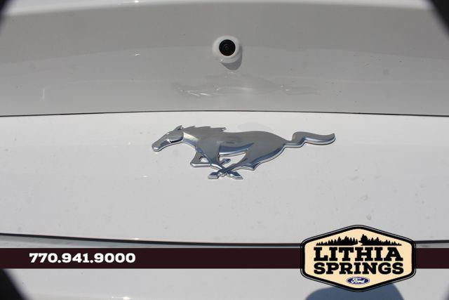 new 2025 Ford Mustang car, priced at $30,891
