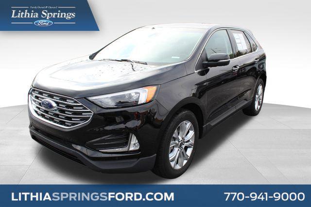 used 2024 Ford Edge car, priced at $32,993