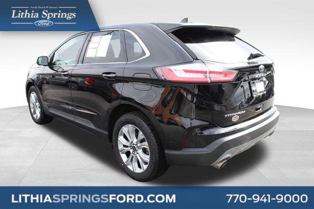 used 2024 Ford Edge car, priced at $32,993