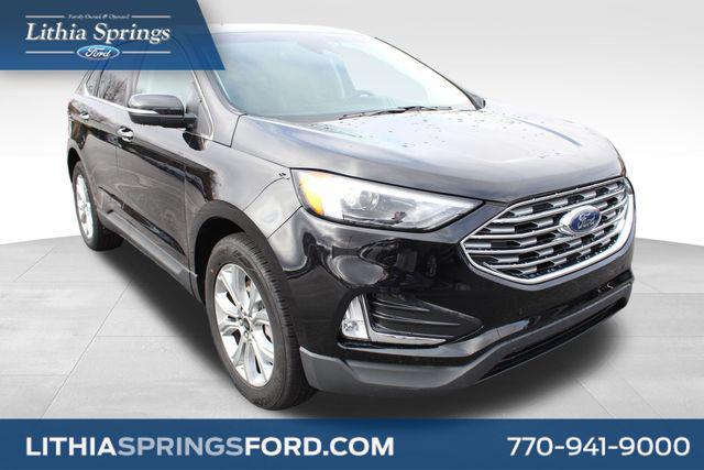 used 2024 Ford Edge car, priced at $32,993