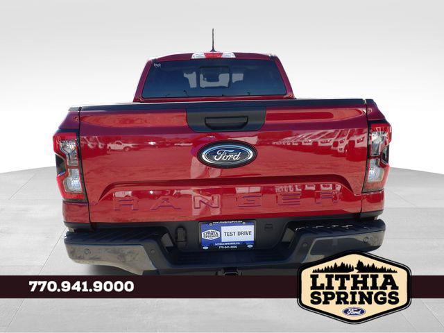 new 2025 Ford Ranger car, priced at $41,995