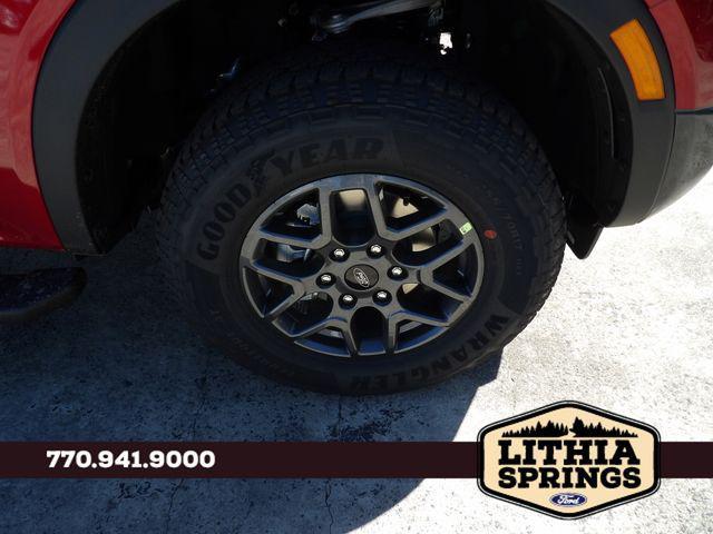 new 2025 Ford Ranger car, priced at $41,995