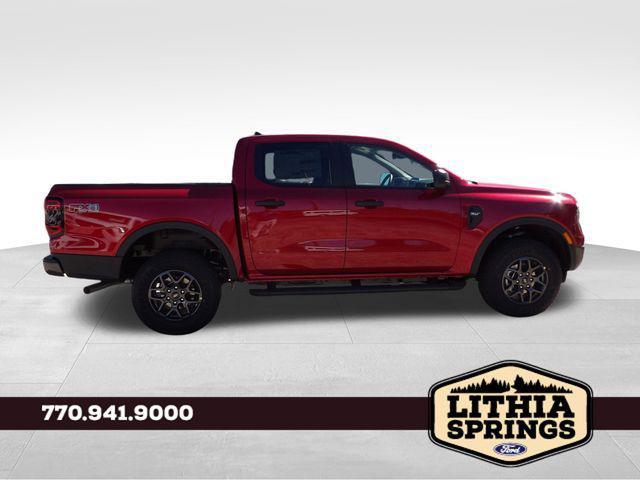 new 2025 Ford Ranger car, priced at $41,995