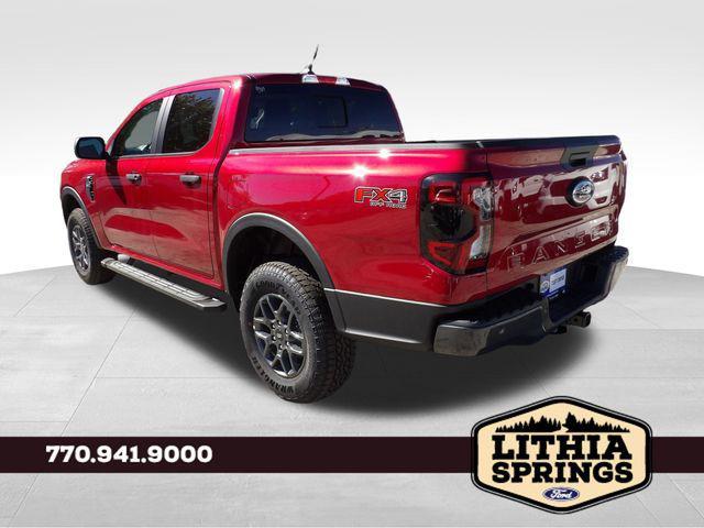 new 2025 Ford Ranger car, priced at $41,995