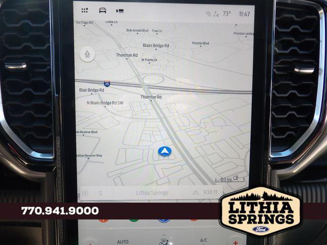 new 2025 Ford Ranger car, priced at $41,995