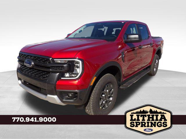 new 2025 Ford Ranger car, priced at $41,995