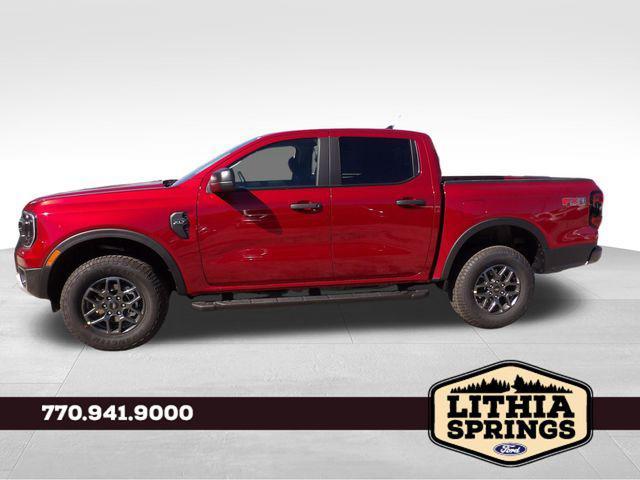 new 2025 Ford Ranger car, priced at $41,995