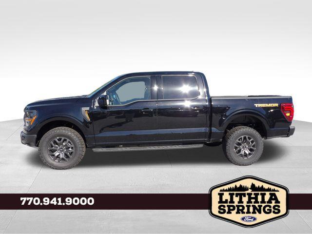 new 2025 Ford F-150 car, priced at $72,417