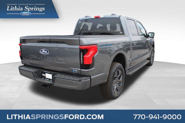 new 2024 Ford F-150 Lightning car, priced at $66,645