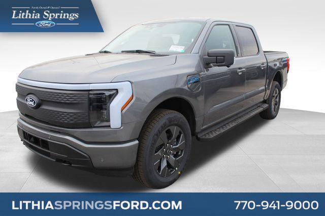 new 2024 Ford F-150 Lightning car, priced at $66,645