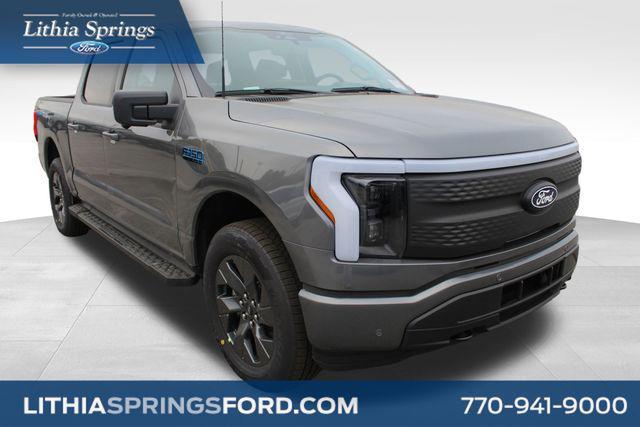 new 2024 Ford F-150 Lightning car, priced at $66,645