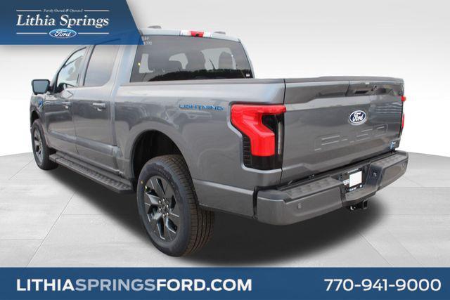 new 2024 Ford F-150 Lightning car, priced at $66,645