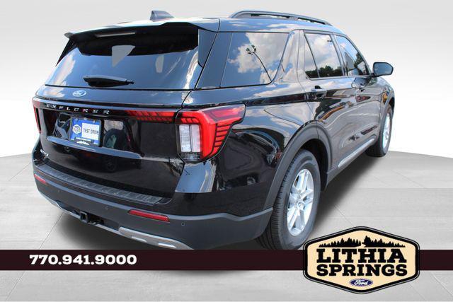 new 2025 Ford Explorer car, priced at $42,398