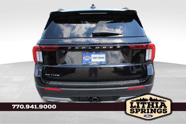 new 2025 Ford Explorer car, priced at $42,398