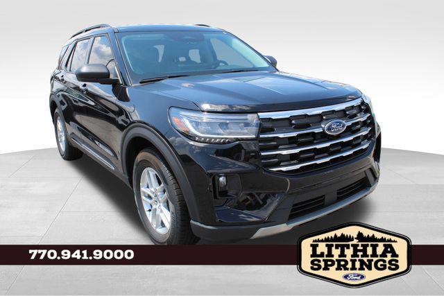 new 2025 Ford Explorer car, priced at $42,398