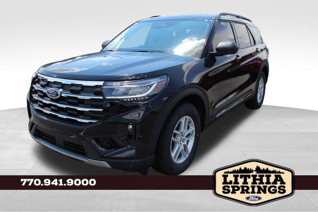 new 2025 Ford Explorer car, priced at $42,398