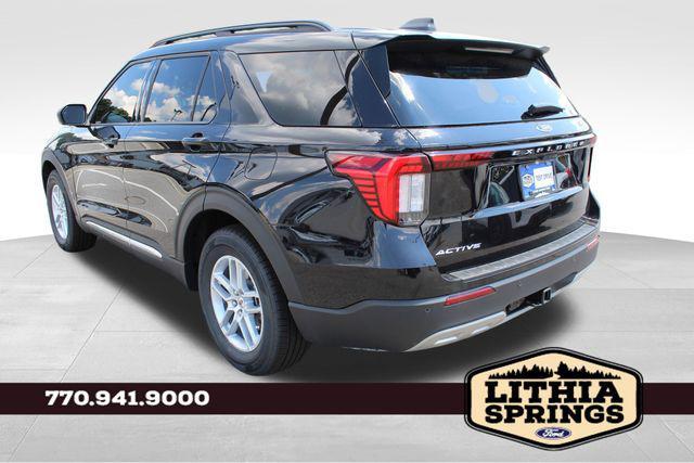 new 2025 Ford Explorer car, priced at $42,398