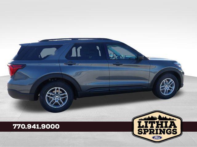 new 2026 Ford Explorer car, priced at $45,825
