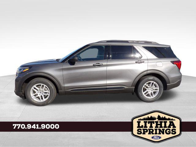 new 2026 Ford Explorer car, priced at $45,825