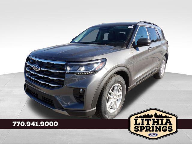 new 2026 Ford Explorer car, priced at $45,825