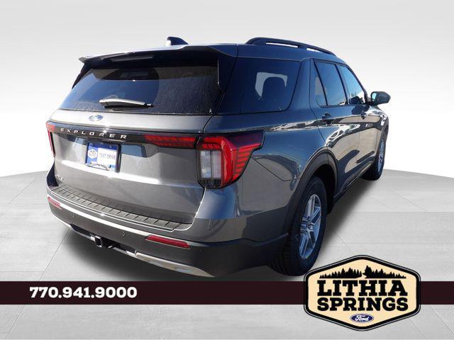 new 2026 Ford Explorer car, priced at $45,825