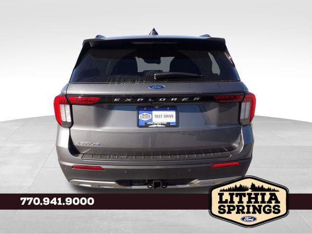 new 2026 Ford Explorer car, priced at $45,825