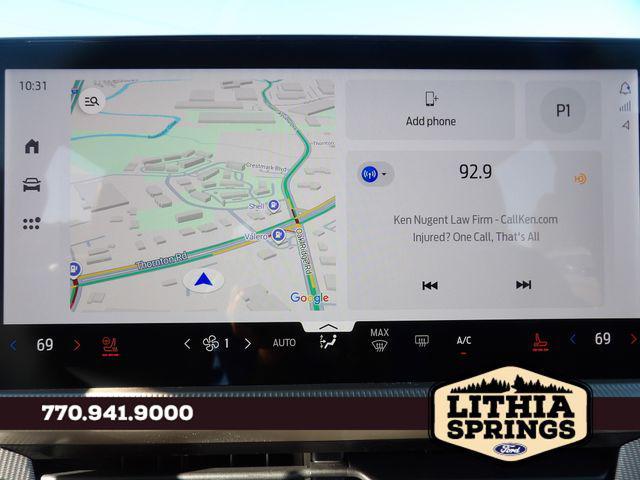 new 2026 Ford Explorer car, priced at $45,825