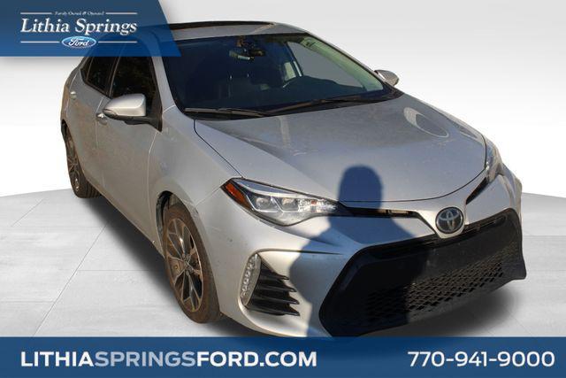 used 2017 Toyota Corolla car, priced at $9,966