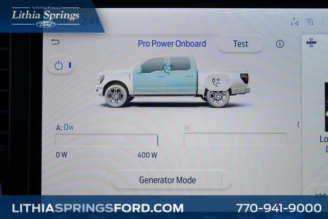 new 2024 Ford F-150 car, priced at $50,100