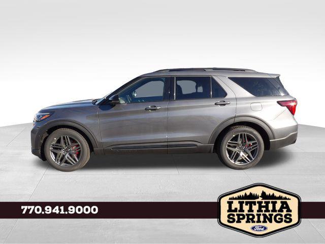 new 2026 Ford Explorer car, priced at $62,340