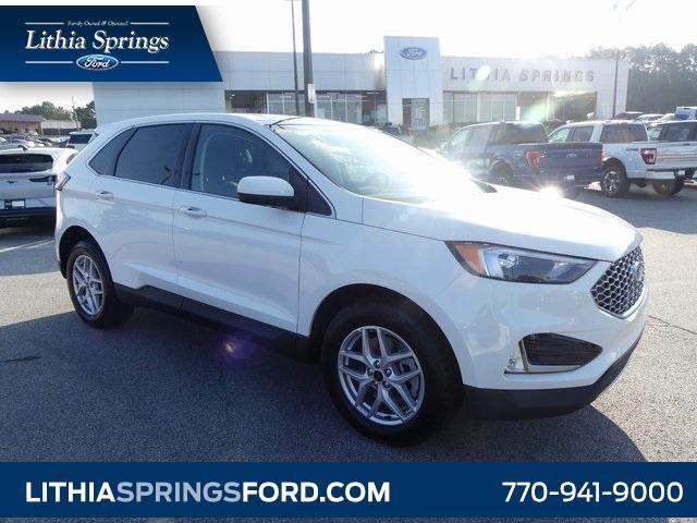 new 2024 Ford Edge car, priced at $39,811