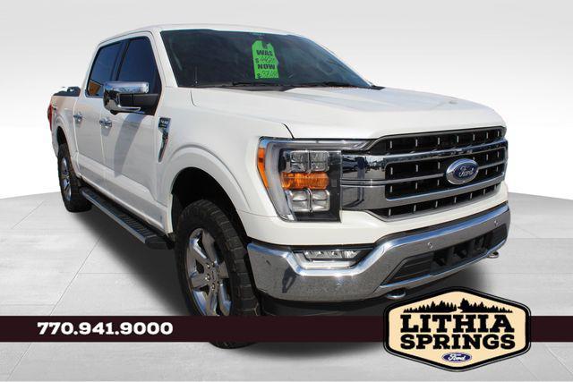 used 2021 Ford F-150 car, priced at $36,991