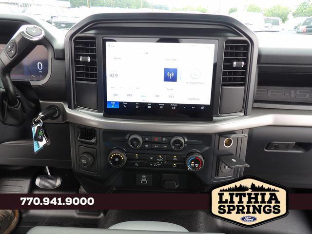 new 2025 Ford F-150 car, priced at $32,795