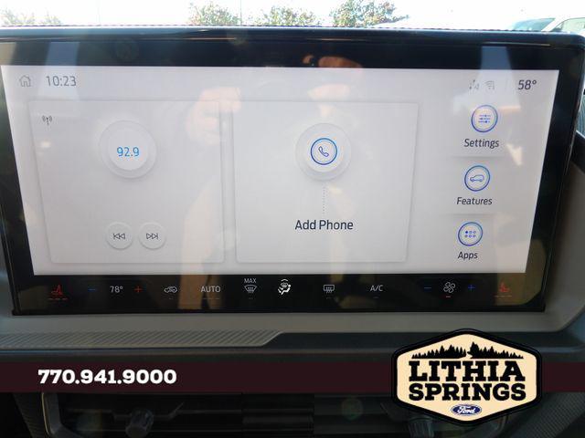 new 2025 Ford Bronco Sport car, priced at $30,480