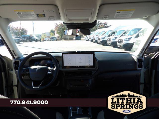new 2025 Ford Bronco Sport car, priced at $30,480