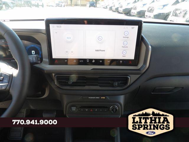 new 2025 Ford Bronco Sport car, priced at $30,480