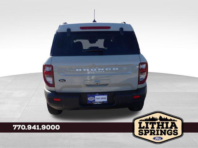 new 2025 Ford Bronco Sport car, priced at $30,480