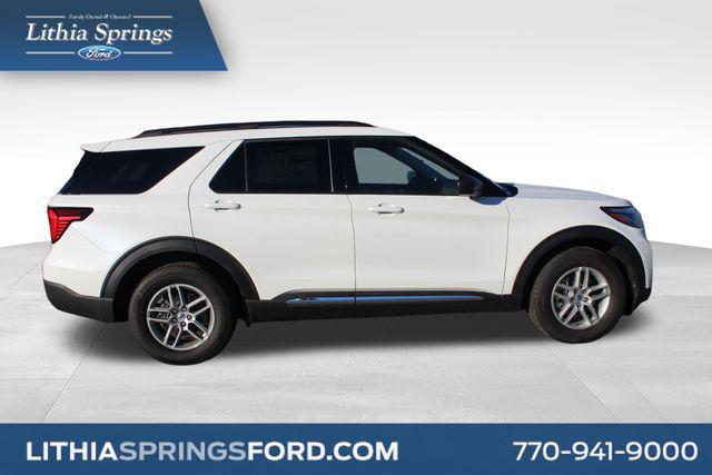 new 2025 Ford Explorer car, priced at $40,145