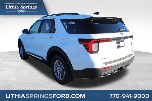 new 2025 Ford Explorer car, priced at $40,145