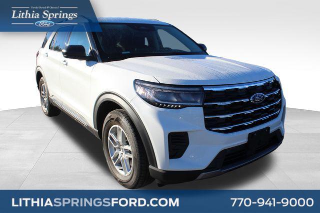 new 2025 Ford Explorer car, priced at $40,145