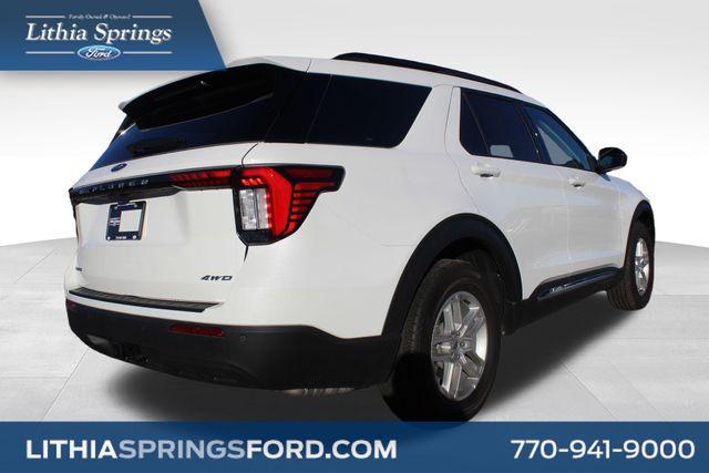 new 2025 Ford Explorer car, priced at $40,145