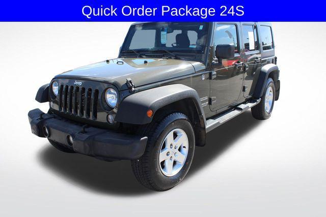 used 2015 Jeep Wrangler Unlimited car, priced at $13,599