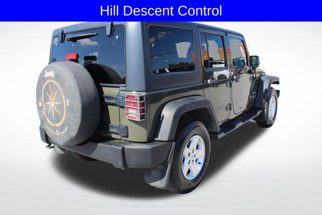 used 2015 Jeep Wrangler Unlimited car, priced at $13,599