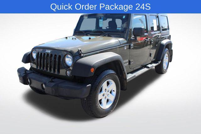 used 2015 Jeep Wrangler Unlimited car, priced at $13,999